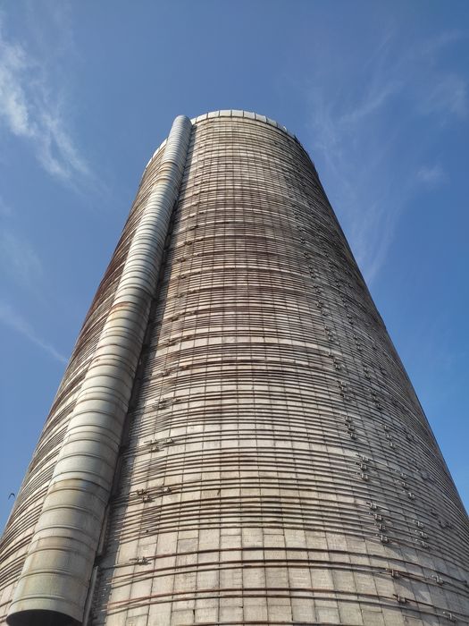 Сінажні  башти БС-9.