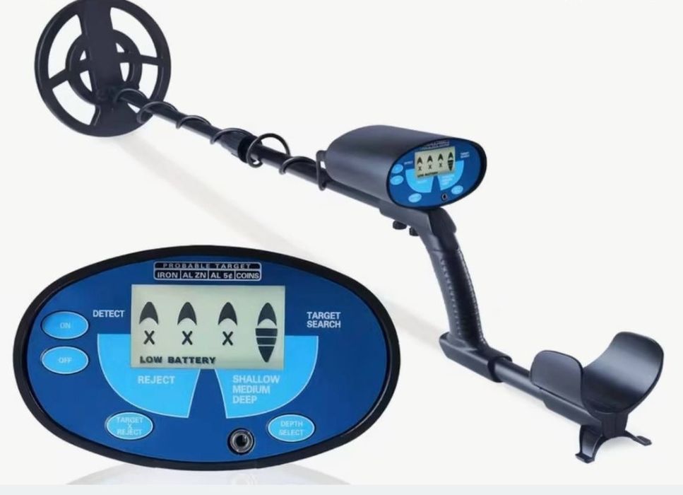 металошукач для монет метало шукач искатель  MD