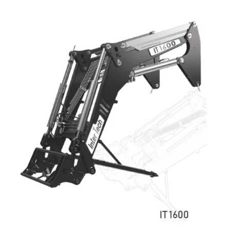 Siłownik podnoszenia ładowacza czołowego INTER-TECH  IT1600
