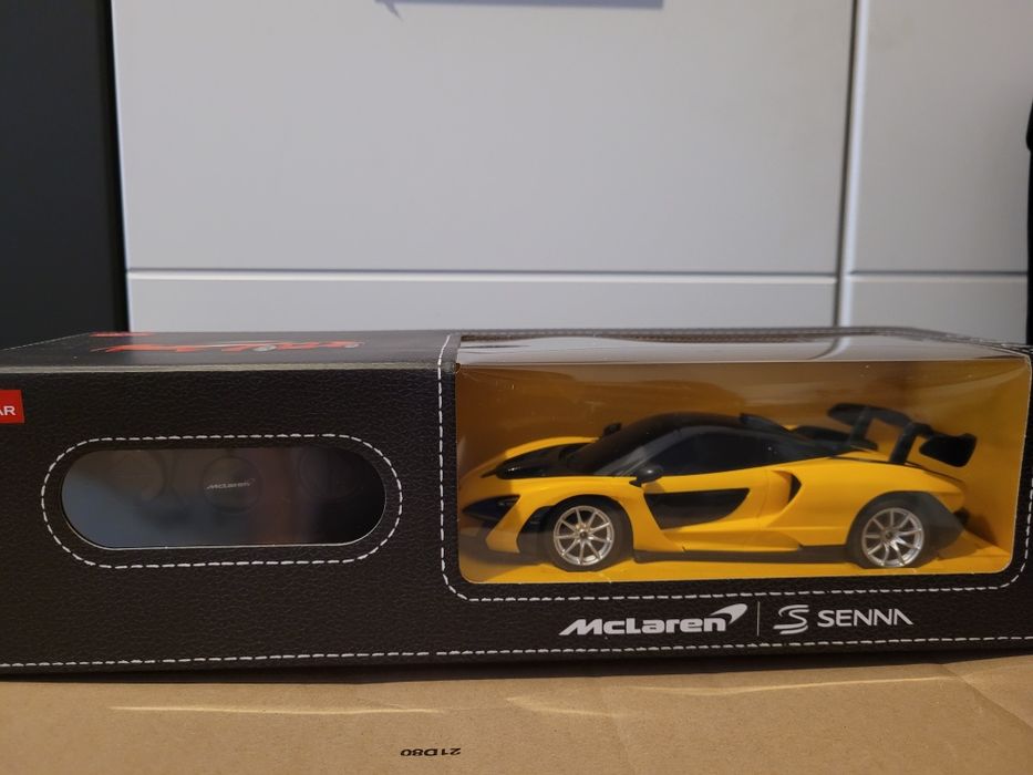 Nowy samochód zdalnie sterowany McLaren