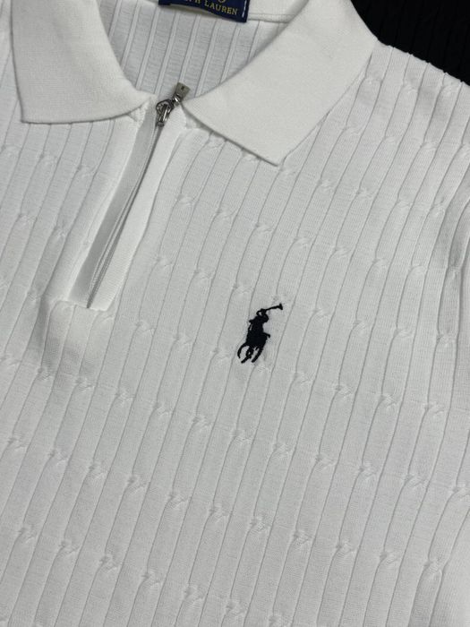 Ропродаж‼️ Футболка вʼязана на замку Polo Ralph Lauren