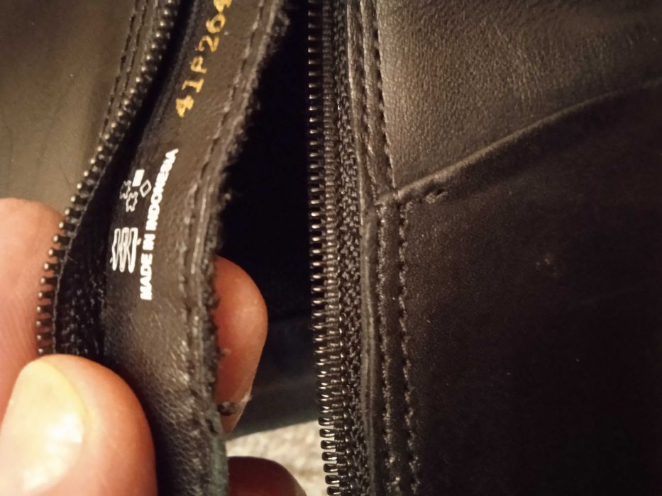 Botki, buty damskie, skóra, Ecco  41/40