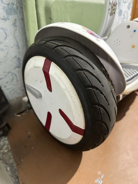 Гіроскутер Segway Xiaomi Ninebot Mini Гіроборд З Ручкою Білий
