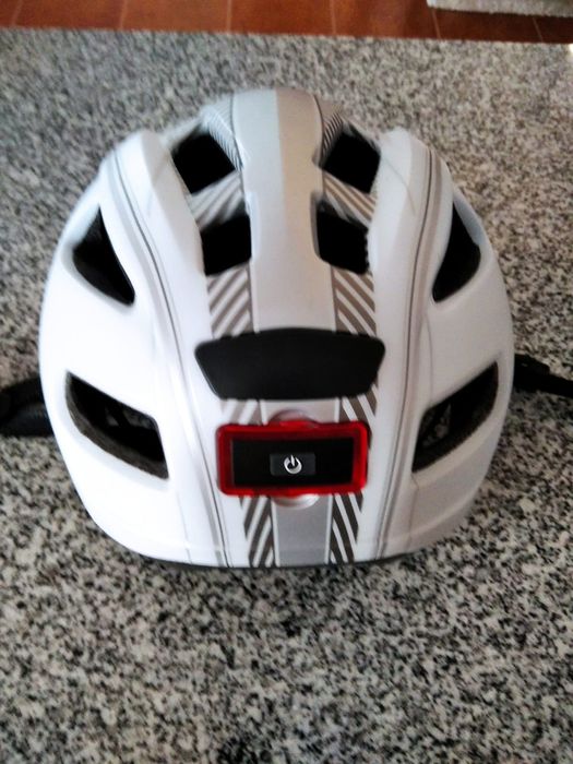 Capacete de proteção de bicicleta