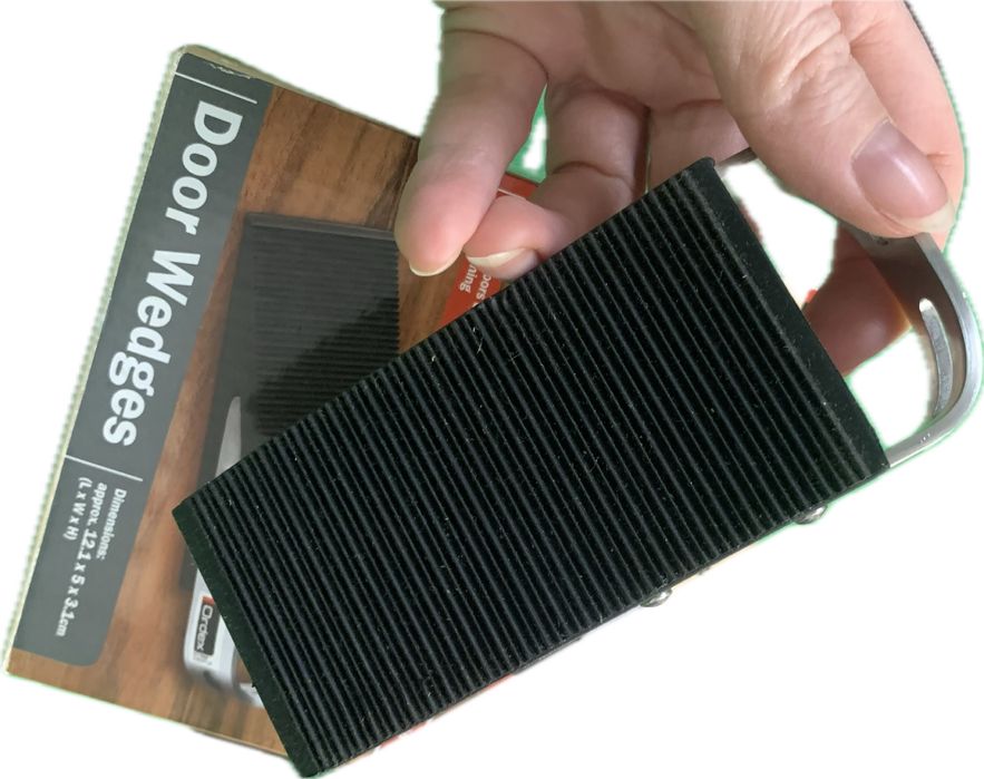 Blokada do drzwi door zestaw 2 sztuki bloker ograniczacz do drzwi