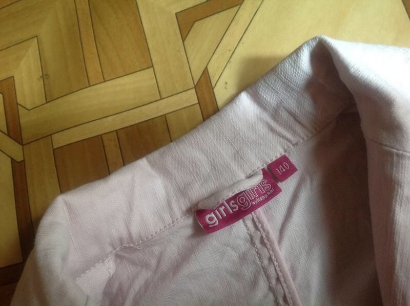 Пиджак джинсовый