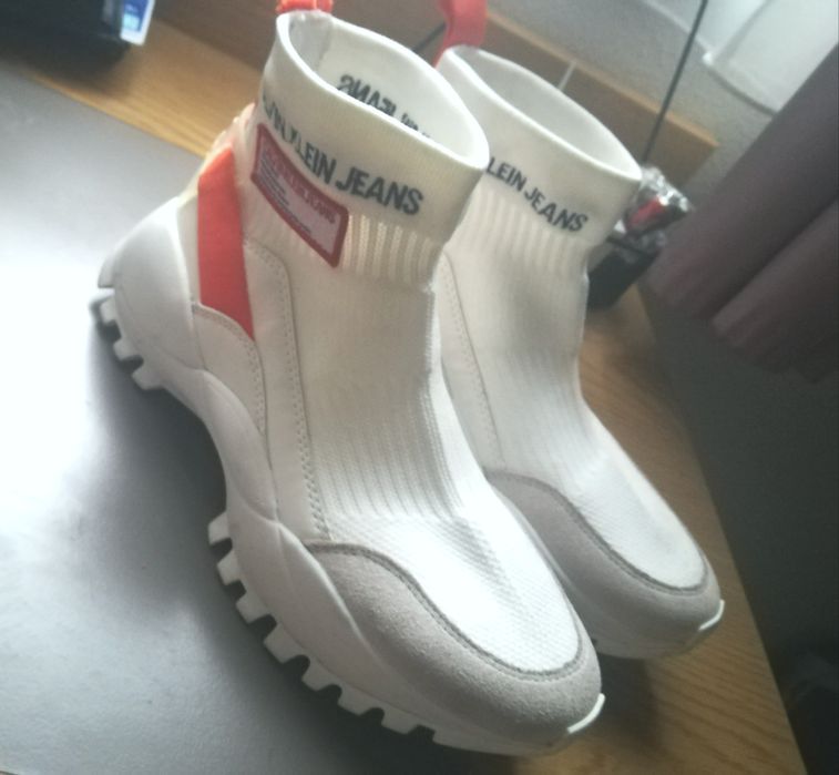 Sneakersy damskie Calvin Klein