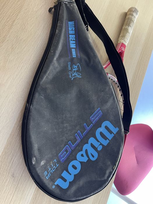 Raquete de Tênis Wilson Sting Tour Lite High Beam Series