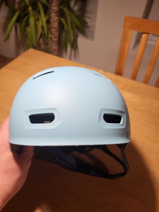 Kask dzieciecy BTWIN roz. S 52-55cm