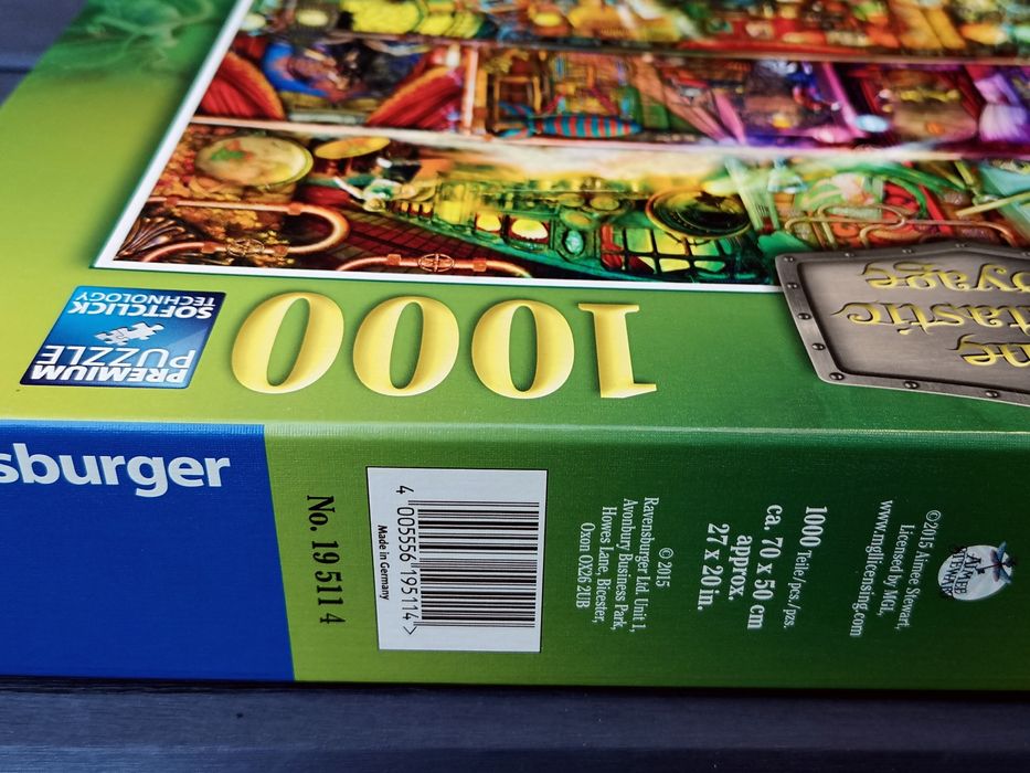 Puzzle 1000 Ravensburger Aimee Stewart The Fantastic Voyage (-1)