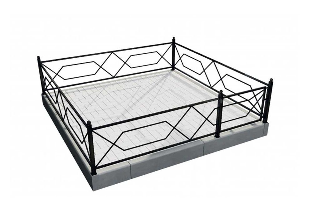 Ограды металлические