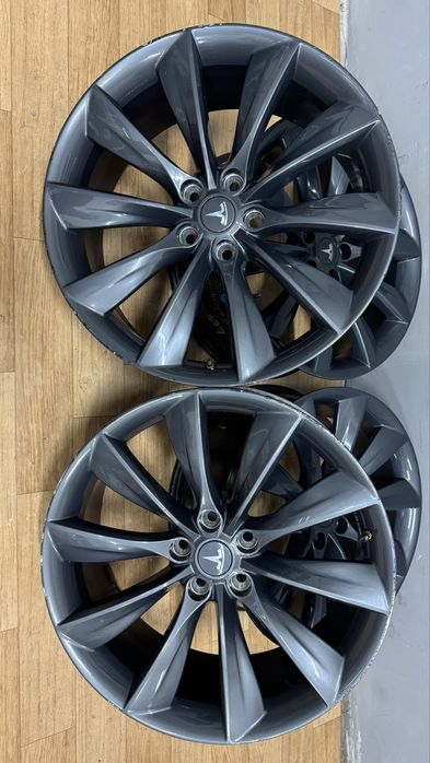 Felgi Tesla Model S Turbine 8,5j 9j 5x120 21” Orgynalne