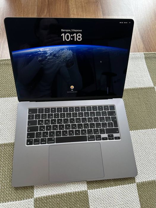 MacBook Air 2023 M2 8GbRam 512SSD (106 циклів)