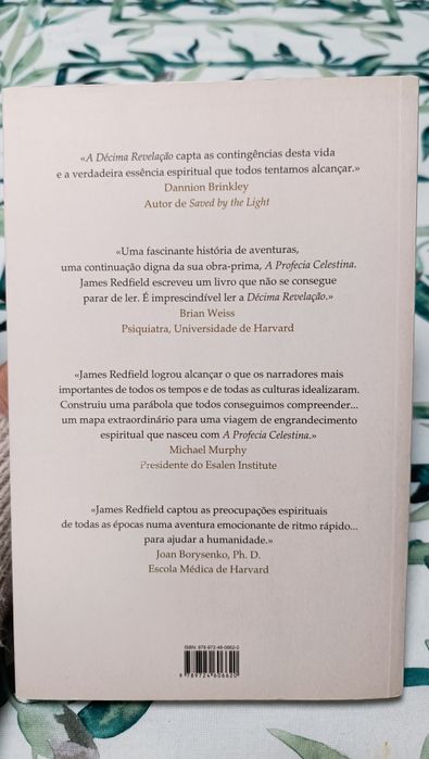 Livro "A décima revelação"