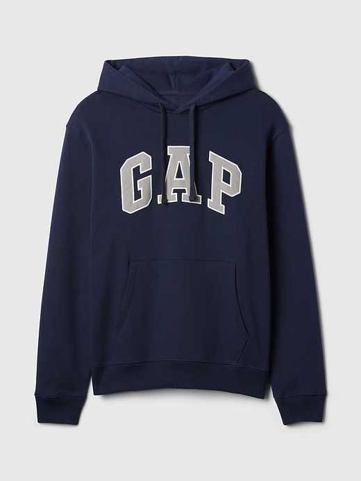 Оригінал! Худі Gap Logo Hoodie Темно-синя (Розміри та кольори)