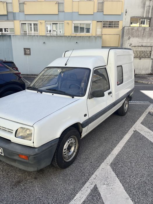 Renault Express - Campervan