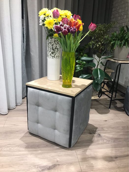 Пуф трансформер 6 в 1. Пуф на колесках.