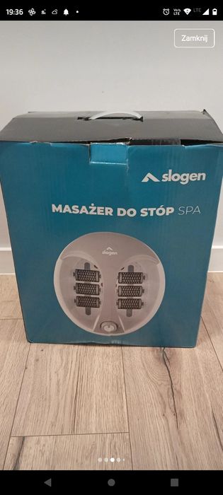 Masażer do stóp  Slogen
