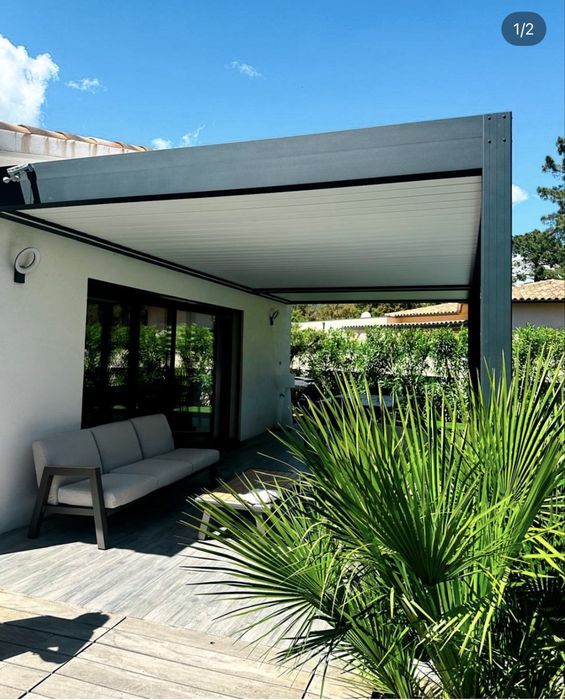 Pergolas bioclimaticas