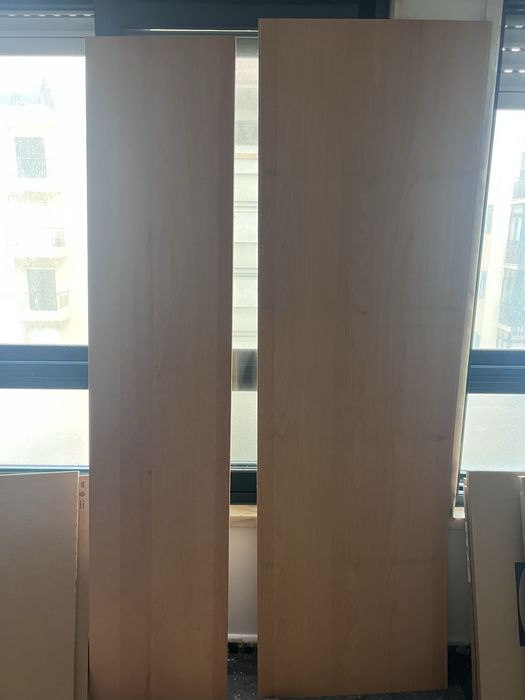 Duas estantes BESTA Ikea 192cm