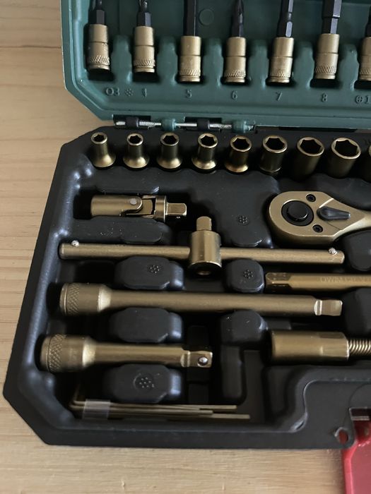 Kit roquete Parkside edição limitada 30anos