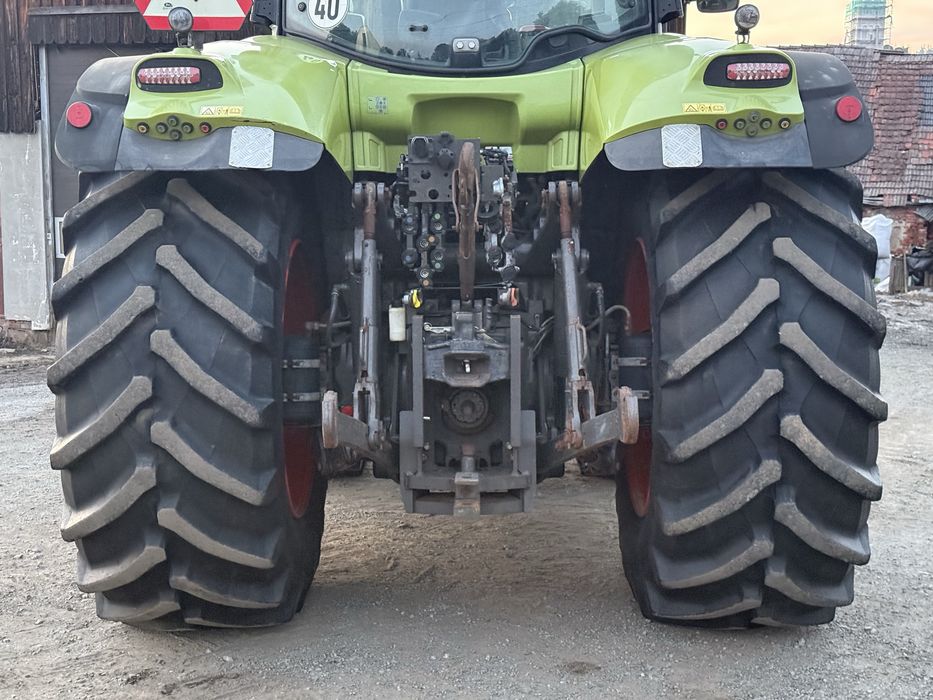 Claas Axion 830 Nawigacja Pneumatyka Krajowy