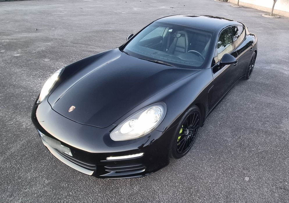 Porche panamera 3.0 S E-hybrid facelift