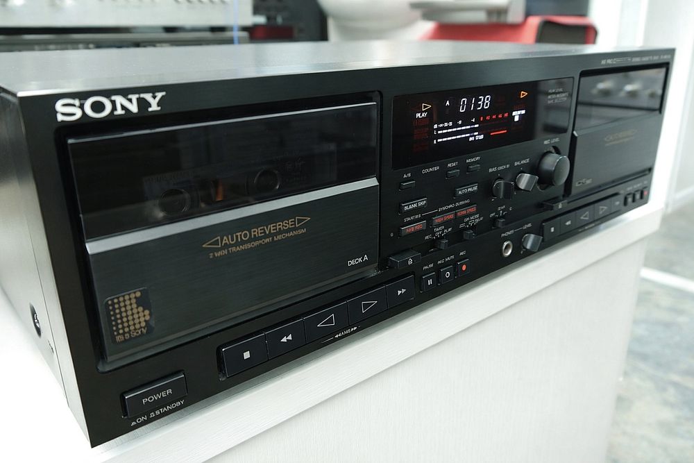 Sony TC-WR720 — двокасетна дека. Ідеальний стан!