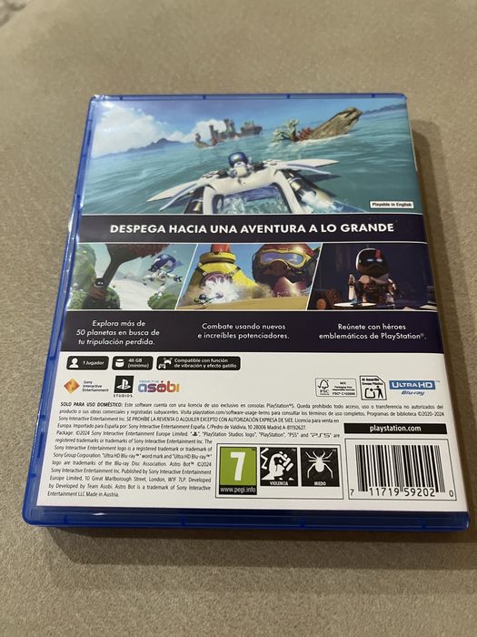 Astro bot playstation 5