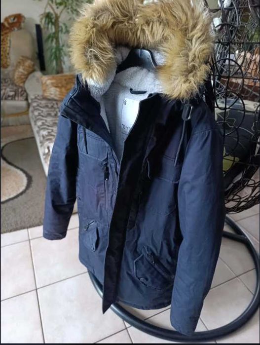 Okazja Cenowa!! Kurtka zimowa Parka firmy House praktycznie Nowa !