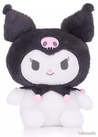 Maskotka Kuromi 24cm czarna. Whitehouse Leisure
