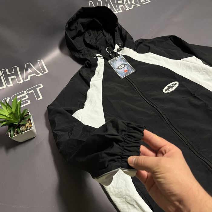 Вітрівка Corteiz, ветровка Кортез с рефлективными полосками