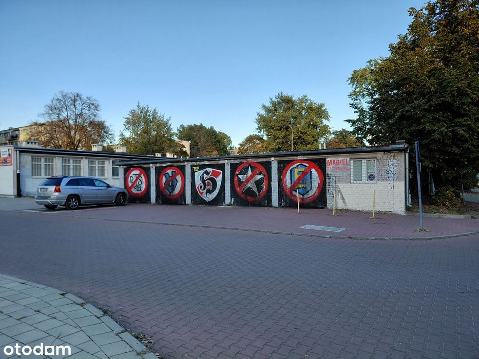Garaż na Teofilowie. Z prądem i kanałem. - Widok 2
