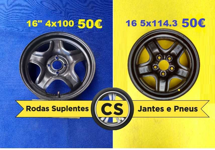 Jante 16 Renault. 5x114.3 Megane Scenic. 4x100 Clio, Tampão Clio