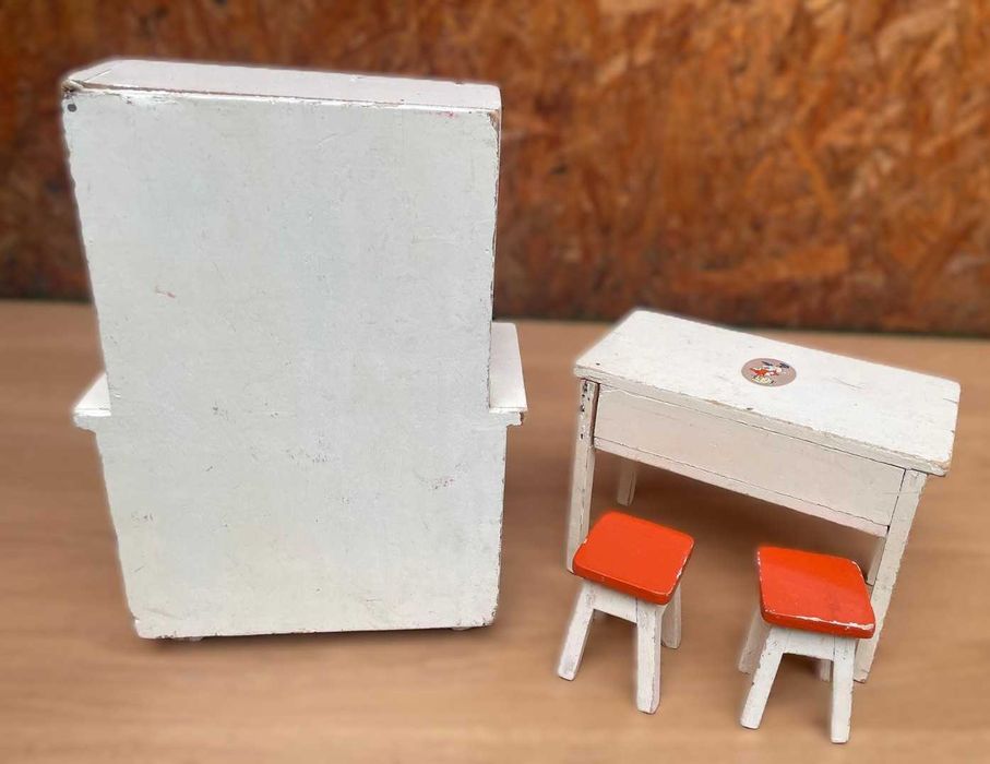 Miniaturas, moveis anos 60, brinquedos