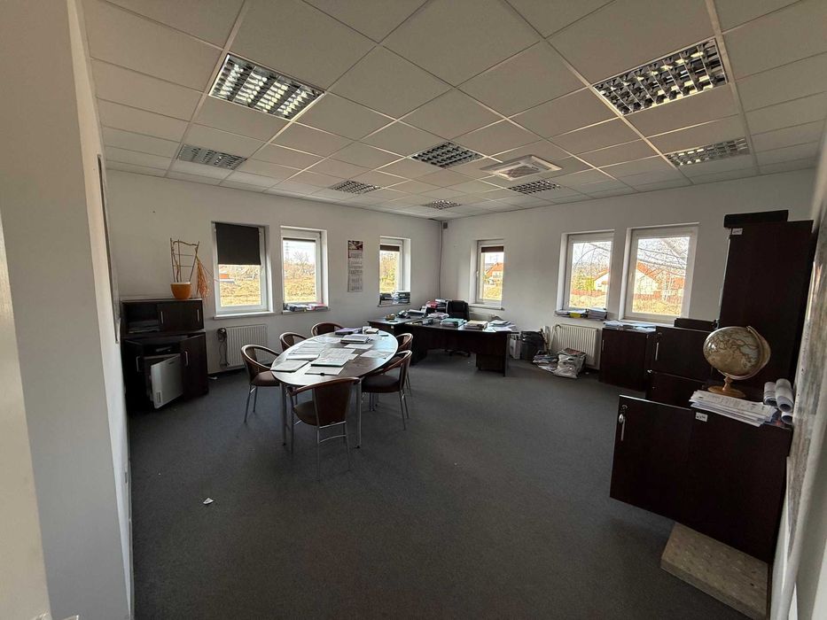 Działka 5900 m2 +  budynki 1200 i 450 m2