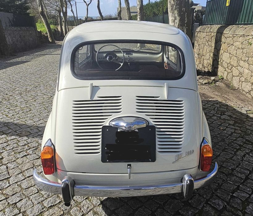 Fiat 600 D Ano 1970