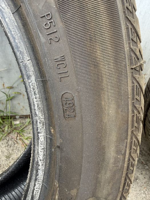 Продам 2 шини Continental 255/45 R 20
