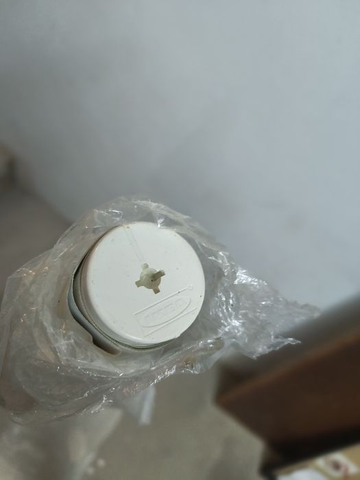 Cortina de rolo blackout IKEA 60cm