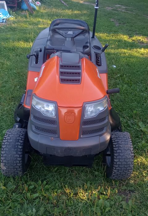 Sprzedam traktorek Husqvarna TC 38