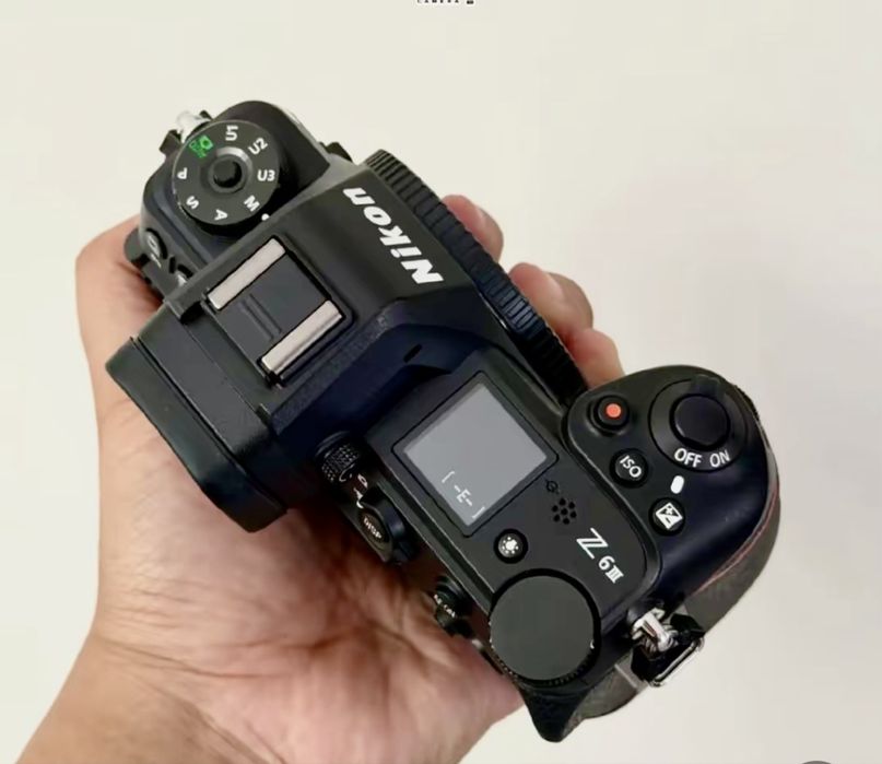 Nikon z6iii full frame