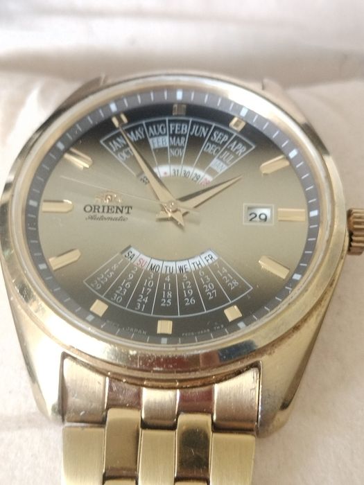 Orient automat multicalendar