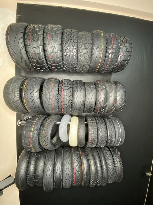 Покрышки на электросамокат xiaomi ninebot crosser zoondo dualtron