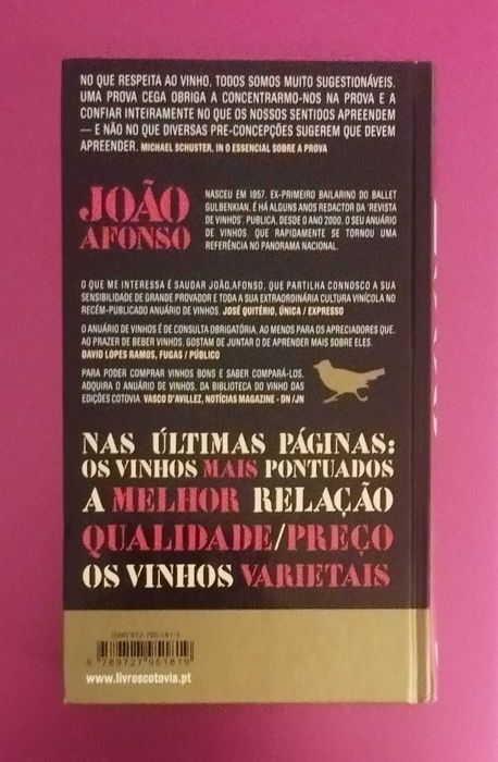 Anuário de Vinhos 2007 - João Afonso