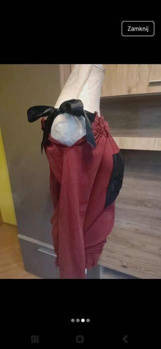 Hiszpanka z odkrytym ramieniem rozmiar m