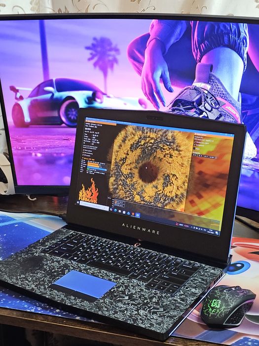 Ігровий ноутбук Alienware 15 R3 / GTX 1060 /