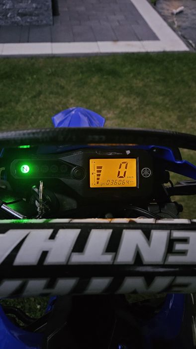 Yamaha WR 125X supermoto