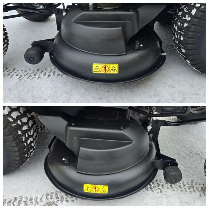 Traktorek kosiarka Stiga Alpina 17.5KM B&S hydro Super Stan POLECAM