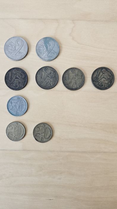 Monety Czechosłowacja