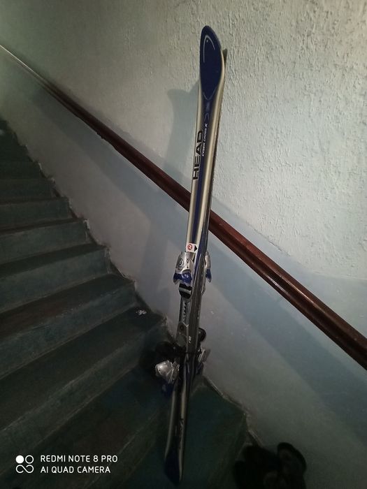 Гірські лижі Head